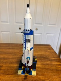 Vintage 1999 Lego City Space Port Saturn 1 #6454-1