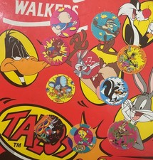 Walkers Tazos - Retro Looney Tunes World 1996 - Pogs & Slammers - Elige uno