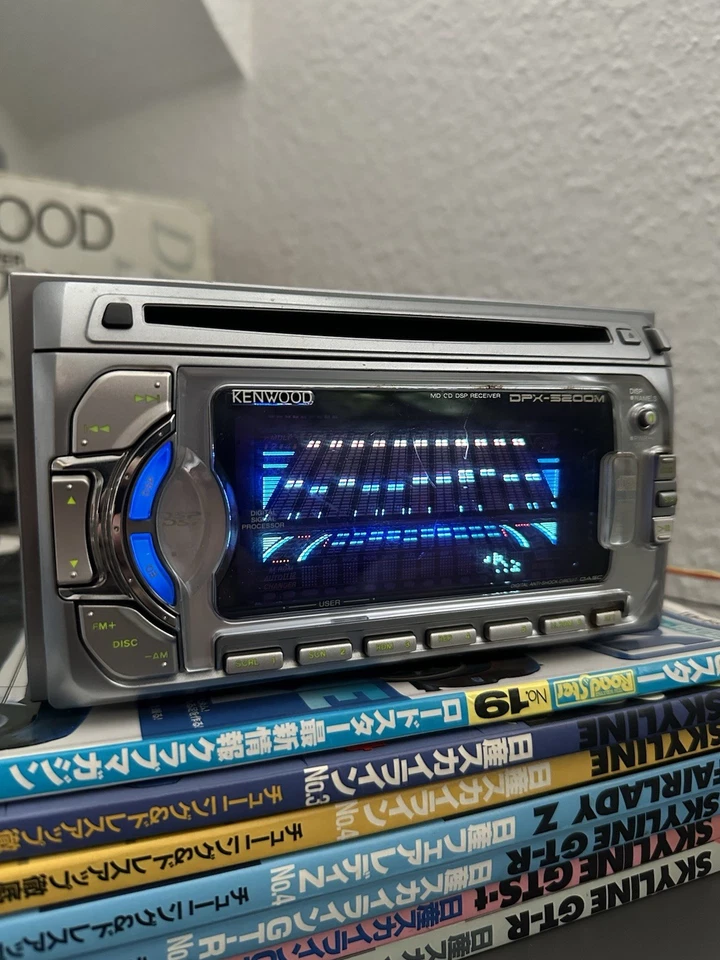 Kenwood DPX 5200M vintage car audio hifi head unit - Image 2 of 4