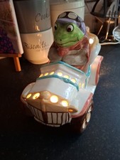 Vintage Wind in the Willows Mr Toad Piggery Pottery Nightlight Lamp Children's