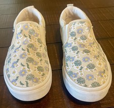 VANS Custom Slip-On Floral Women s Size 7.5 / Missy size 6