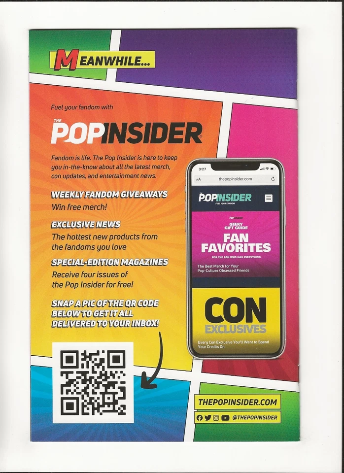 Year Of The Villain Hell Arisen #3 1st Appearance of Punchline High Grade 2020 - Image 2 of 2