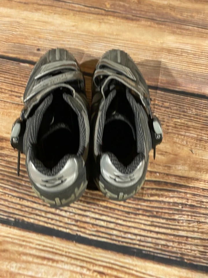 SPIUK Ciclismo MTB Zapatos Bicicleta de Montaña Botas Talla EU45 US10.5 Mondo 280 cs1072 Foto 4 de 4