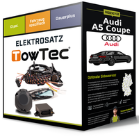 Elektrosatz 13-Pol Spezifisch für Audi A5 Coupe 06.2016-Jetzt NEU