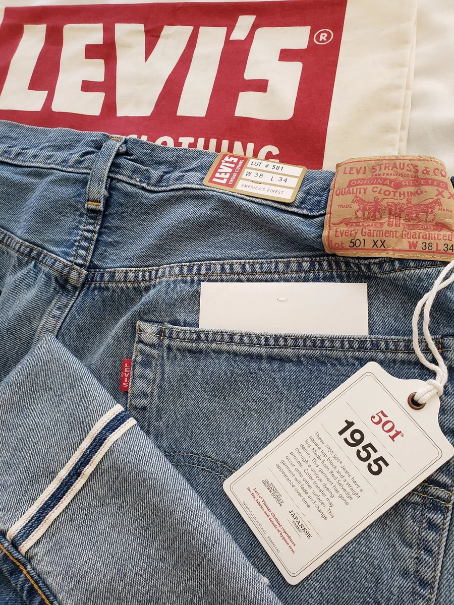 Preços baixos em Levis 501 jeans masculino 1955 Indiana | eBay