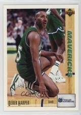 1991-92 Upper Deck International Italian Derek Harper #44 1hb4