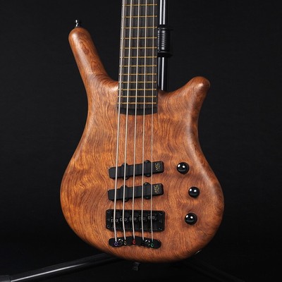 2013 Warwick Thumb Bass NT 5-String - Bubinga Body, Wenge Neck, MEC Pickups JPN