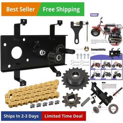 coleman ct200 mini bike jackshaft set up Mini Bike Jackshaft Assembly Cover Kit Replacement for Coleman CT200U  CT200U-