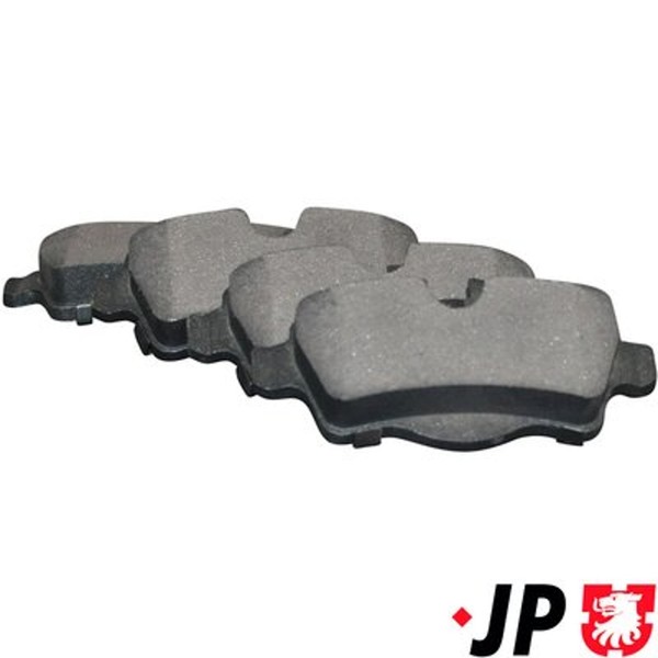 Bremsbelagsatz Scheibenbremse JP JP Group 6063700210 FüR Mini Clubman R55 R56-image