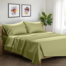 100 Egyptian Cotton King Size Sheets Set - Luxury 1500 Thread Count Egyptian