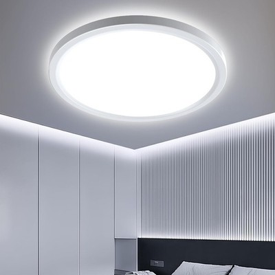 OTREN Deckenlampe LED Deckenleuchte Flach, IP44 Modern 6500k Badezimmer Lampe,