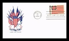 DR JIM STAMPS US COVER GRAND UNION HISTORIC FLAGS FDC HOUSE OF FARNAM CACHET