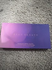 ATHR Beauty Moonlight Crystal Palette 12 Colors of Eyeshadows New