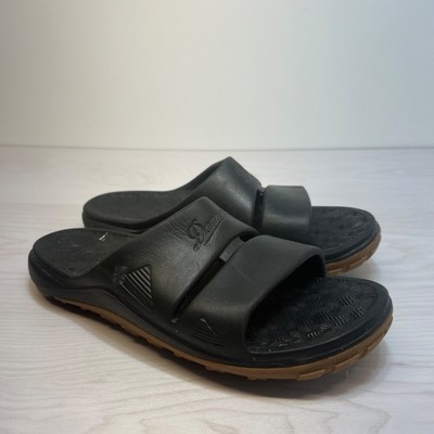 Danner Shelter Cove Slide Sandals Mens Size 10 Slip On Black Vibram