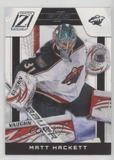 2010-11 Zenith 14/999 Matt Hackett #152 18jy