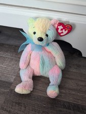 TY Beanie Baby Retired Mellow The Bear 2000 With Tags
