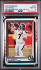 2025 PANINI DONRUSS PRESS PROOF SILVER-DIE-CUT #237 CJ STROUD 41/99 PSA 8