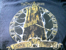 Vtg Mickey Inc. Disney The Twilight Zone Tower Of Terror XL Shirt Made In USA
