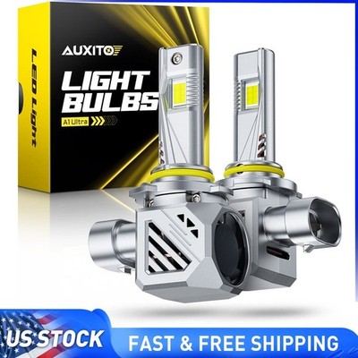 9006 HB4 LED Headlight Bulbs High/Low Beam Conversion Kit Super White 6500K 40W