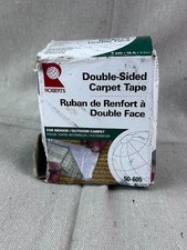 Roberts Indoor Outdoor 15 ft. Double Sided Carpet Vinyl Tape Roll 50-605