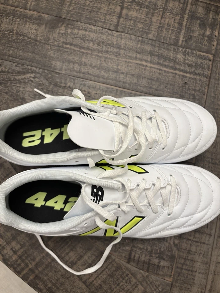 Botines de fútbol para hombre New Balance 442 Team FG V2 MS43FIB2, talla 10,5 Foto 3 de 4