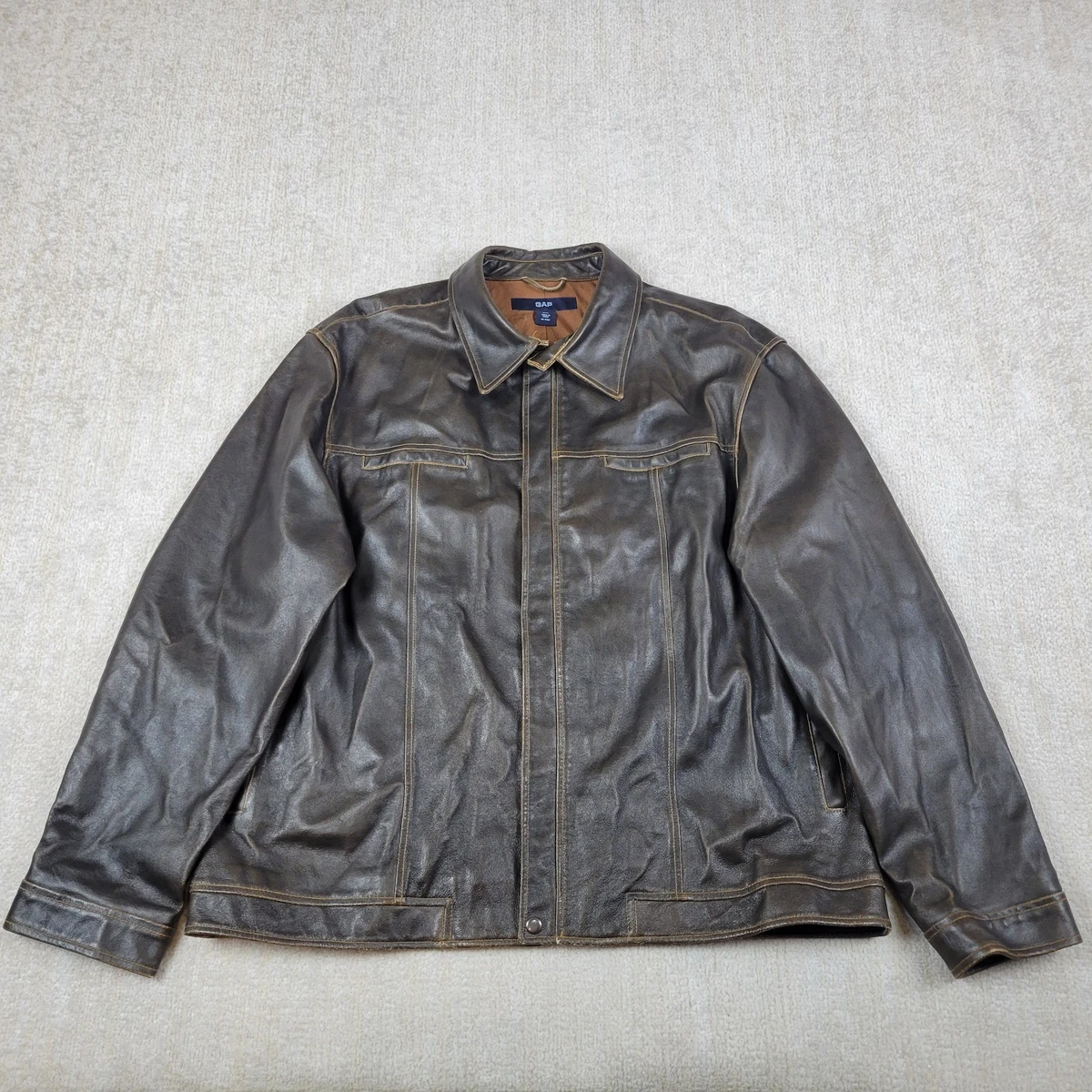 Gap Leather Outer Shell Coats for Men for Sale | Shop New & Used