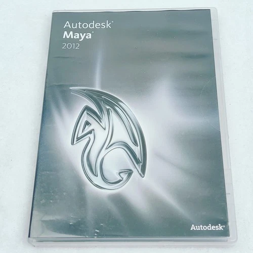 Autodesk Maya 2012 Unused Dvd Program Animation Windows 7 Sealed