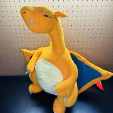 Pok mon Charizard Plush 21 Inch Dragon Orange 2022 Toy Factory