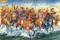 1:72 Zvezda Macedonian Cavalry Soldatini Kit Z8007 Modellbau