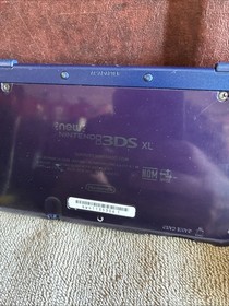 Nintendo New 3DS XL Purple Galaxy Loaded Read Description