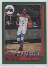 2021-22 Panini NBA Hoops Green 4/99 Eric Bledsoe #104 0mi0
