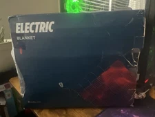 Bedsure Soft Tie Dyed Heated Electric Blanket size 62 X 84