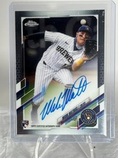 2021 Topps Chrome Rookie Auto Mark Mathias #RA-MMA (AU, RC)