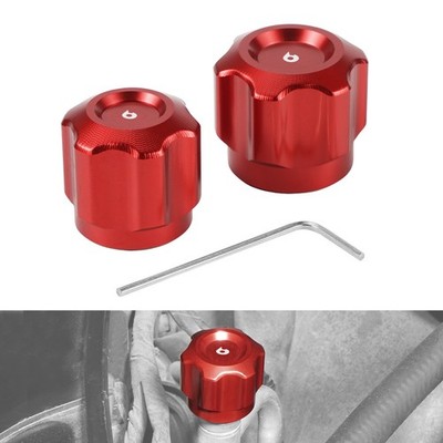 A/C Line Cap Kit 64538387438 64538387437 Replacement For BMW For MINI
