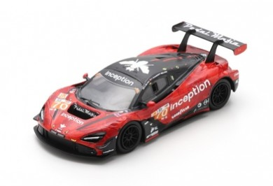 Modèle Réduit SPARK McLaren 720S GT3 Evo #59 - 24H Du Mans 2024 - échelle 1/64 - Neuf