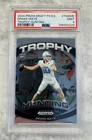 2024 Panini Prizm Draft Picks Trophy Hunting DRAKE MAYE ROOKIE RC PSA 9 MINT