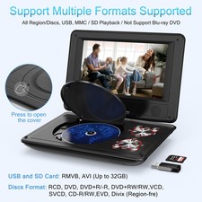DVD & Blu-ray Players 11-13 in Screen for Sale - eBay