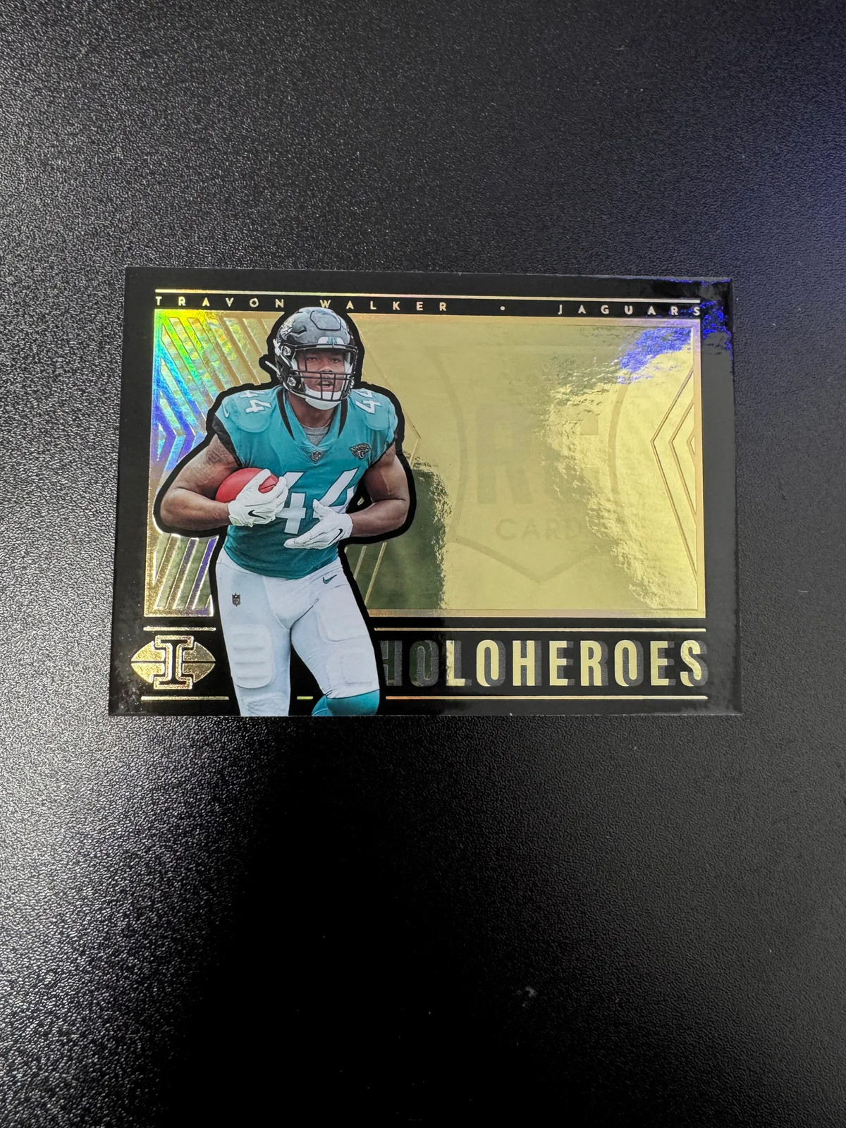 Travon Walker Panini Illusions Holoheroes Rookie #HHR33 Base