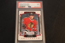 2015 Artifacts - Rookie - Ruby - Artemi Panarin 267/399 - Card # 190 -PSA MINT 9