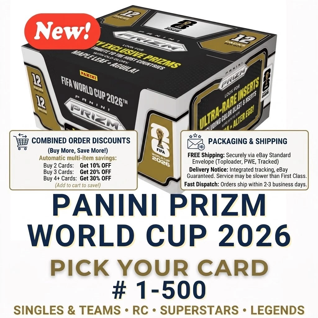 FIFA World Cup Soccer Japan Sports Trading Cards & Accessories