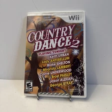 Country Dance 2 (Nintendo Wii, 2011) - Complete CIB, TESTED AND WORKING