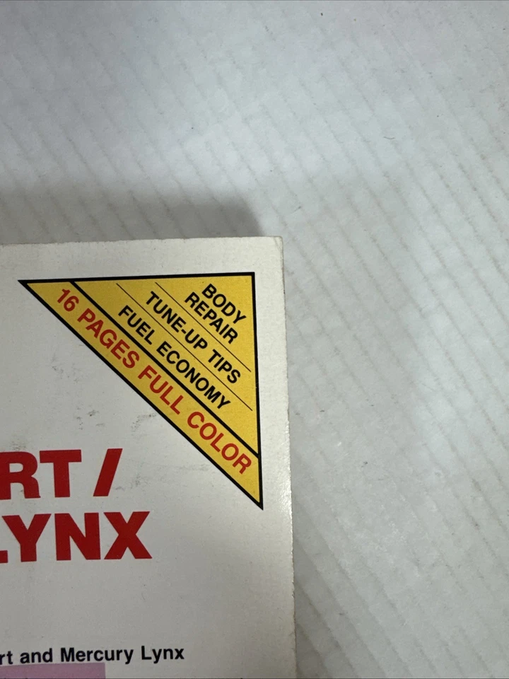 Ford Escort Mercury / Lynx 1981-92 8316 Foto 4 de 4