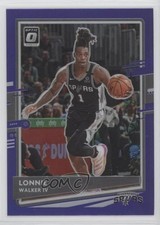 2020-21 Panini Donruss Optic Purple Prizm Lonnie Walker IV #83 0w8