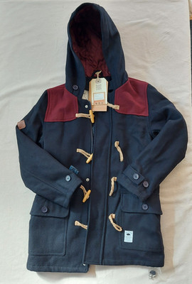 Bellfield Jungen Wollmischung Mantel Alter 11-12 Jahre