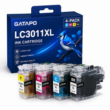 LC3011XL-4PK for MFC-J497DW J491DW J895DW J690DW High Yield