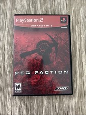 Red Faction Greatest Hits (Sony PlayStation 2, PS2, 2002) Missing Manual