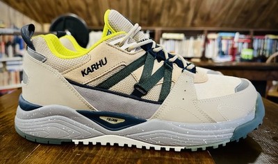 Karhu Fusion XC Sneakers Silver Lining/Dark Forest Shoe Men's Size 10