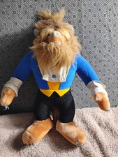 Beauty and The Beast Premium Disney Parks 14  Beast Plush