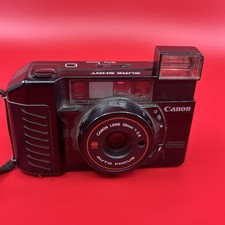 Canon Sure Shot AF35M II Autoboy 2 35mm Film Camera 38mm F/2.8 Tested SEE DESC