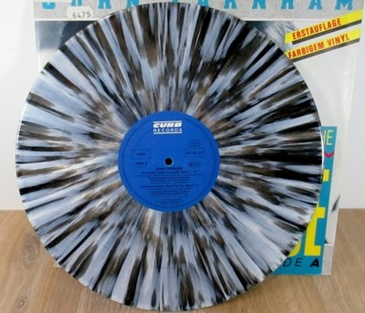 John Farnham  Break the ice 12'' Germany multi Coloured Vinyl Gema LC3890